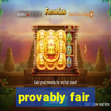 provably fair